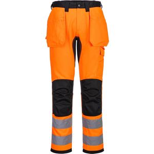 Portwest CD889 - WX2 Eco Hi-Vis Broek met Holsterzakken