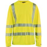 Blåkläder 3385 T-shirt lange mouw High Vis