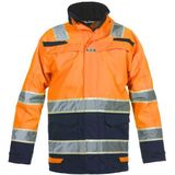 Hydrowear Italië Parka Jassen Oranje/Marine