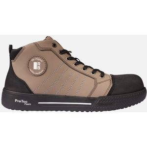 Redbrick - Jump High - Werkschoen - Zwart - Microfiber - S3S