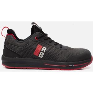 Redbrick - Motion Comet AF Low - Werkschoenen - Zwart - S3S
