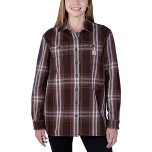 Carhartt Twill L/S Plaid Shirt 105991