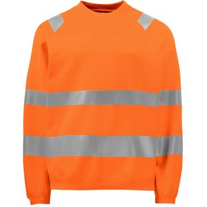 Projob Signalisatie Sweater Ronde Hals EN ISO 20471 Klasse 3 6106