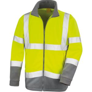 Result Safety Microfleece Jacket