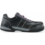 Shoes For Crews - Bonnie S3L - Werkschoen - Zwart - Microvezel - Waterdicht