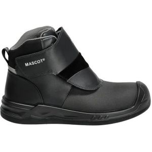 Mascot - F1100-902 - Veiligheidsschoenen Hoog - Zwart - Composiet Veiligheidsneus - Antislip