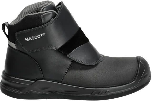 Mascot - F1100-902 - Veiligheidsschoenen Hoog - Zwart - Composiet Veiligheidsneus - Antislip