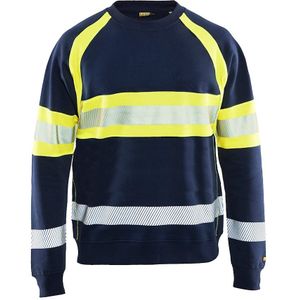 Blåkläder 3359 Sweater High Vis