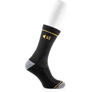 Buckbootz Sokken All-season Zwart 6-Pack