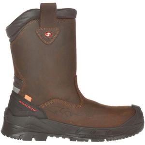 Sixton Peak - Pelmo S3S - Bruin - Gevet Nubuck Leder - Veiligheidsneus