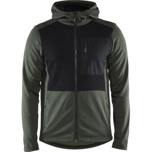 Blåkläder 35402533 Hoodie met hele Rits