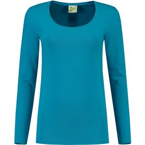 Lemon & Soda 1267 Dames Body Fit Longsleeve