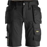 Snickers Workwear AllroundWork, Stretch Korte Broek met Holsterzakken 6141