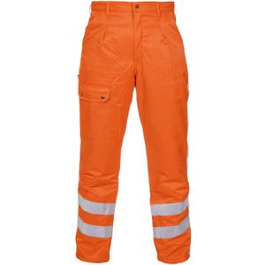 Hydrowear Andorra hoge zichtbaarheids winterbroek