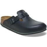 Birkenstock - Boston Pro LE - Werkklomp - Zwart - PU-gecoat Natuurleder