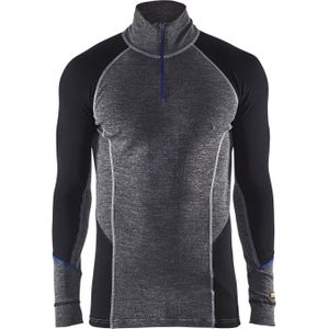 Bl�åkläder 4899 Onderhemd Merino met rits WARM