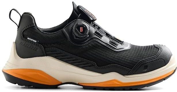 Blåkläder - 2488-0000 - Veiligheidsschoen - Zwart/Roest