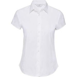 Russell Ladies´ Short Sleeve Fitted Stretch Shirt