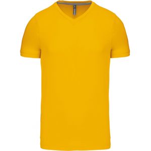 Kariban T-shirt V-hals korte mouwen