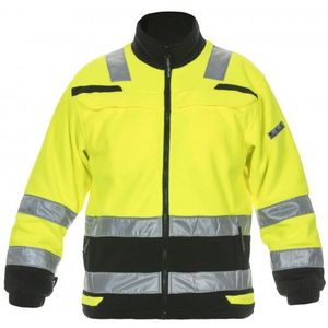 Hydrowear Torgau Fleecejack Geel/Zwart