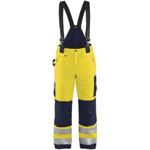 Blaklader Winterwerkbroek High Vis 1885-1900 - High Vis Geel/Marineblauw