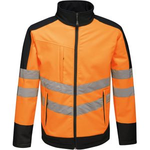 Regatta Pro Hi-Vis Softshell Jacket