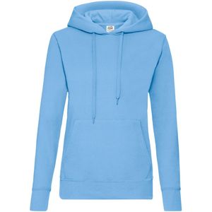 Fruit of The Loom Dames Classic Hooded Sweat