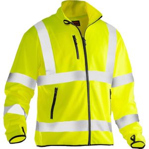 Jobman Hi-Vis Light Softshell Jacket 5101