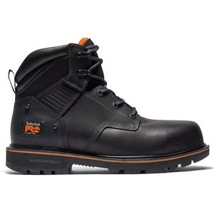 Timberland 6 In Ballast Hoog S1P Werkschoen Zwart