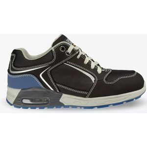 Safety Jogger - Raptor S1PS - Werkschoenen - Zwart - Leer/Textiel - 1 Paar
