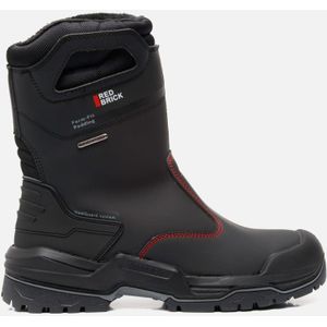Redbrick Boot Black Wool S7S Werklaars