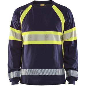 Blaklader 3510 T-shirt Lange Mouwen High Vis