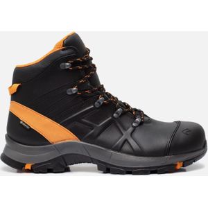 Haix Black Eagle Safety 54 Mid Black/Orange S3 Werkschoen