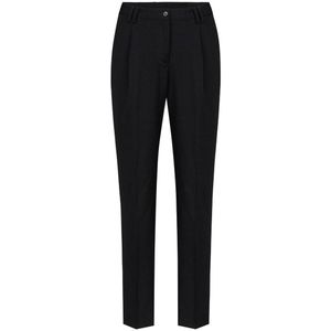 Greiff Dames Pantalon Met Bandplooi Premium Regular Fit - 1379