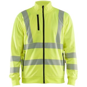 Blåkläder 3563 High Visibility Sweatshirt met Rits