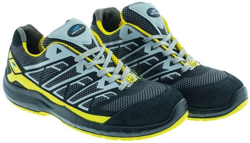 AboutBlu - Estoril Low S1P - Werkschoen - Lichtgewicht - Metaalvrij