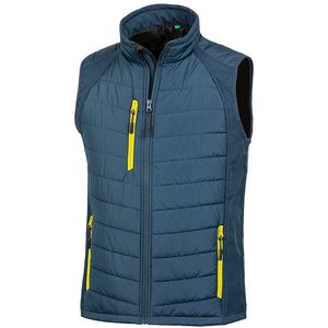 Result Recycled Compass Padded Softshell Gilet