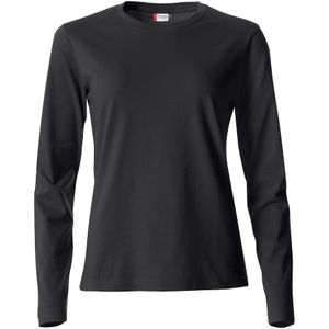 Clique  Basic-T L/S Dames