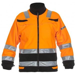 Hydrowear Torgau Fleecejack Oranje/Zwart