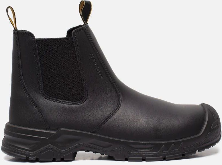 Mascot Originals F1000 Veiligheidsschoenen - Zwart - Geolied Leer - Metaalvrij