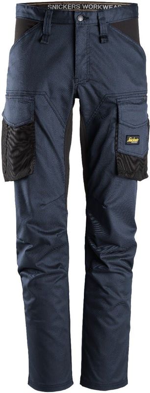 Snickers Workwear 6803 AllroundWork, Werkbroek zonder Kniezakken