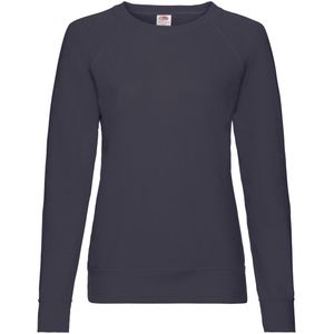 Fruit of The Loom Dames Lightweight Raglan Sweat