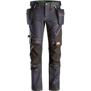 Snickers Workwear 6955 FlexiWork Denim Werkbroek met Holsterzakken