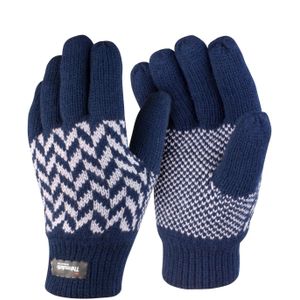 Result Pattern Thinsulate Glove