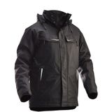 Jobman 1384 Winter Jacket 65138436 - Zwart - M