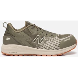 New Balance - Speedware S1P - Werkschoen - Olijf/Geel - Veiligheidsschoenen
