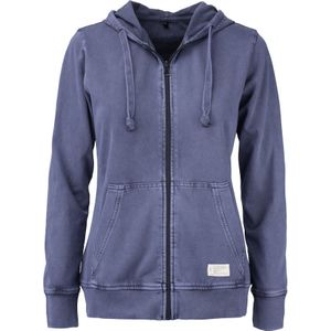 Cutter & Buck Thorp Denim Hood Fz Ladies