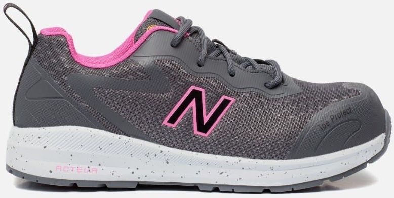 New Balance - Logic S1P - Werkschoen - Grijs/Roze