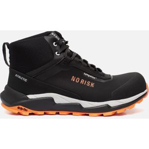 No Risk Athletic Mid Orange STX Werkschoen