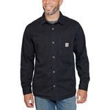 Carhartt Fleece Lined Snap Front Shirt Jac 105532